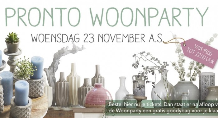 Het is Weer Tijd Voor Een Feestje!