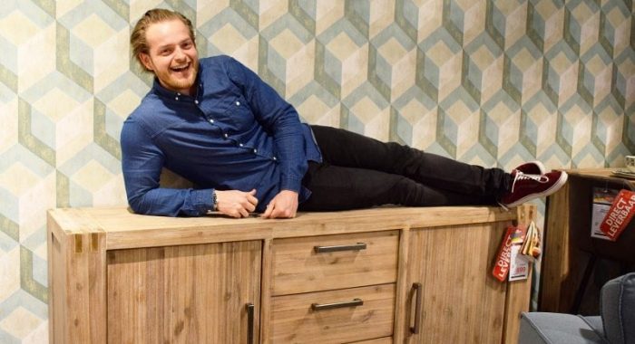 Helmer van Profijt Meubel: ‘het is een hele goede toevoeging aan de stad’