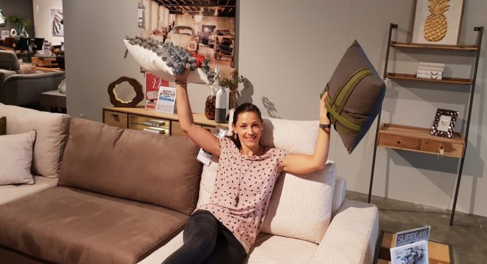 Miranda (32): ‘Ik hou van moderne meubels en stoere houten accenten’