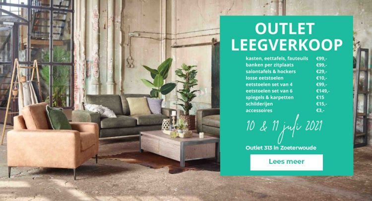 Outlet leegverkoop Zoeterwoude