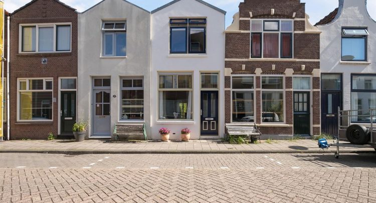 7 x deze woningen staan pas sinds dit weekend te koop in Gouda