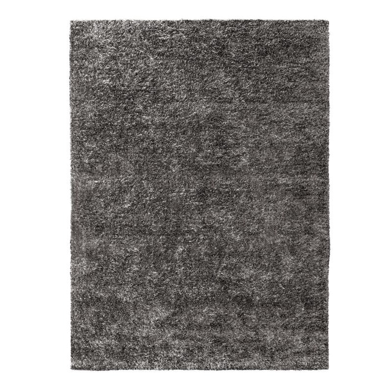 Vloerkleed Madera 160x230 silver