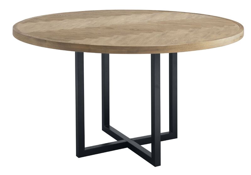 Eettafel Veneta Ø140 eiken fineer naturel