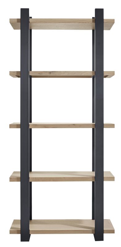 Boekenkast Verato (96 Cm) naturel grey