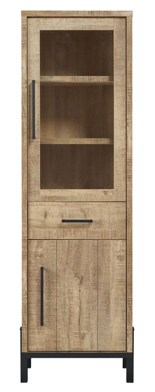 Vitrinekast Ricardi (64 Cm) mango decor