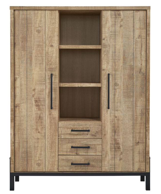 Opbergkast Ricardi (132 Cm) mango decor