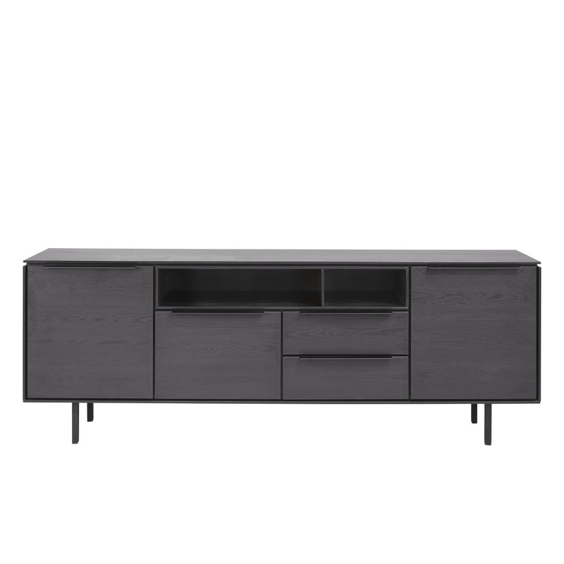 Dressoir Nero (180 cm) noir decor