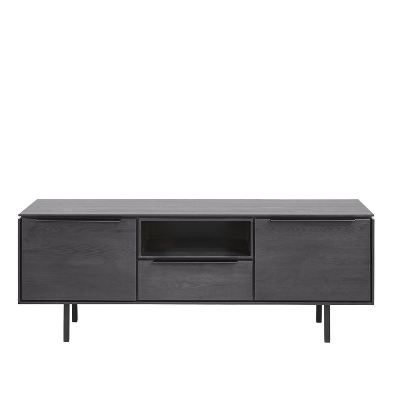 TV-meubel Nero (136 cm) noir decor