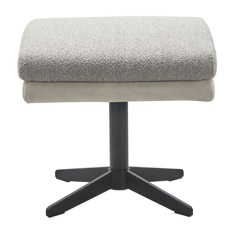 Voetenbank Malteno grijs beige