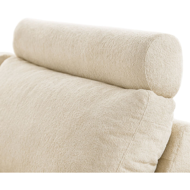 Hoofdsteun Davanti 120 cm beige