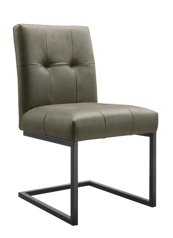 Eetstoel Oro groen