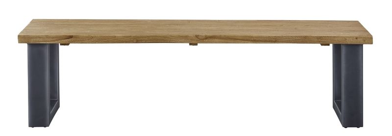 Eetkamerbank Romaro 210 cm teak mix rough