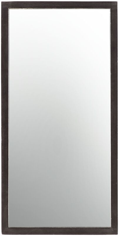 Spiegel Carpino metaal 80x40 cm