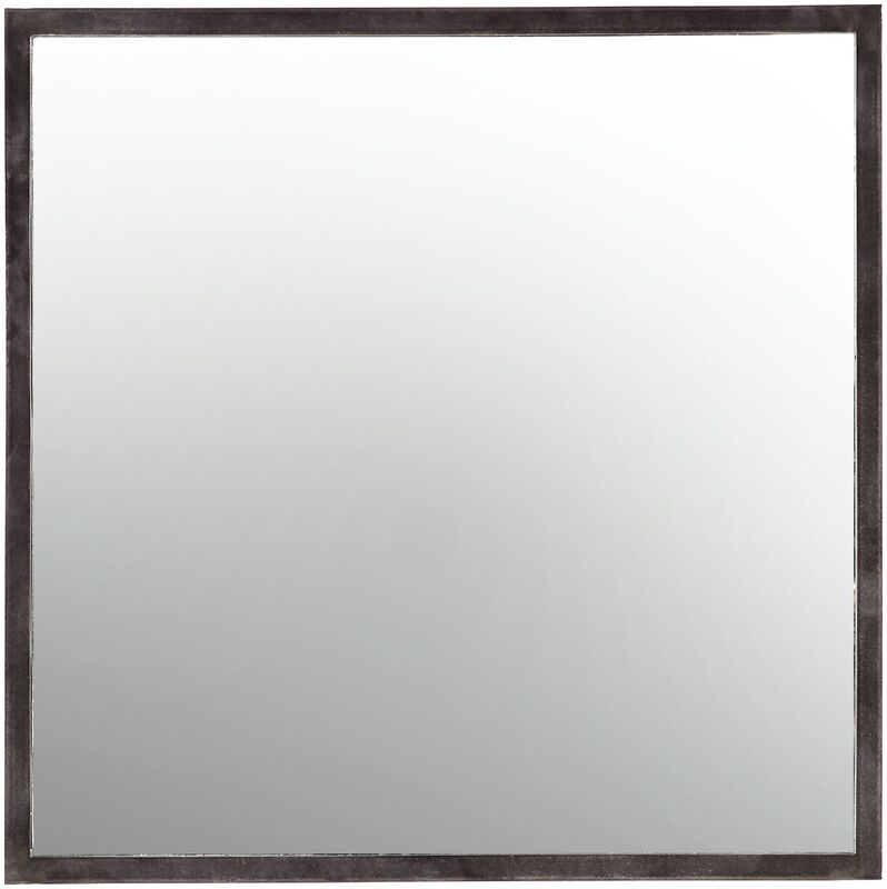 Spiegel Carpino metaal 80x80 cm