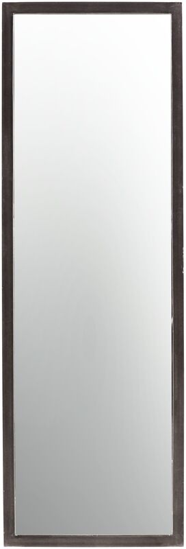 Spiegel Carpino metaal 120x40 cm