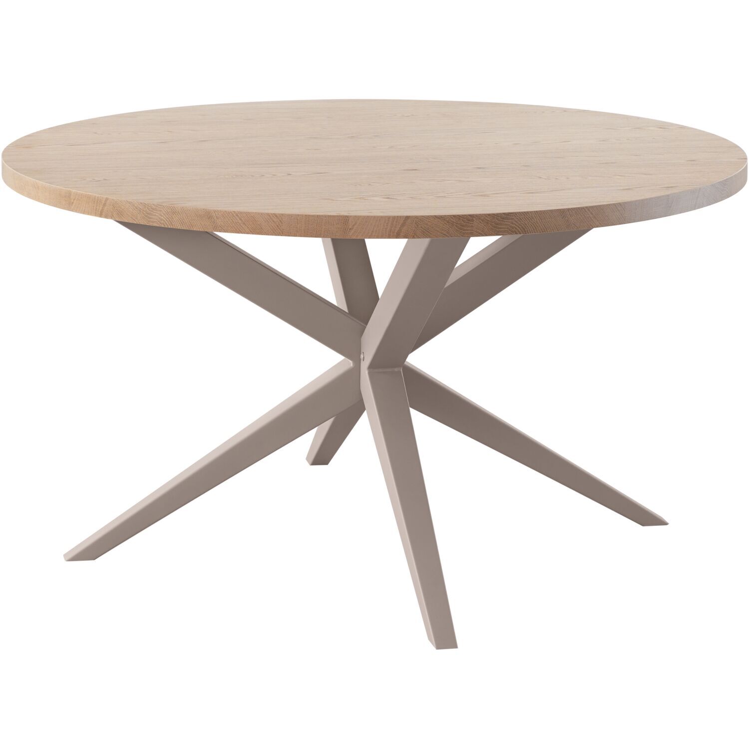 Eettafel Mascaro 150 cm rond misty oak