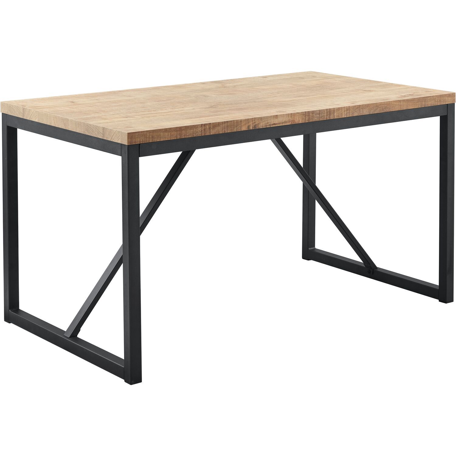 Eettafel Ricardi 140x85 cm rechthoekig mango