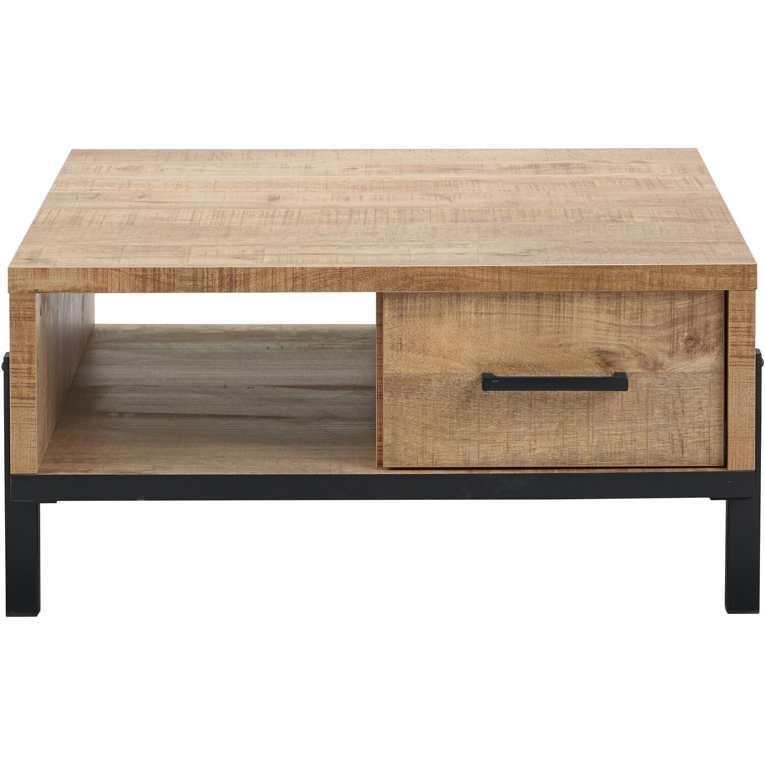 Salontafel Ricardi 90x90 cm vierkant mango