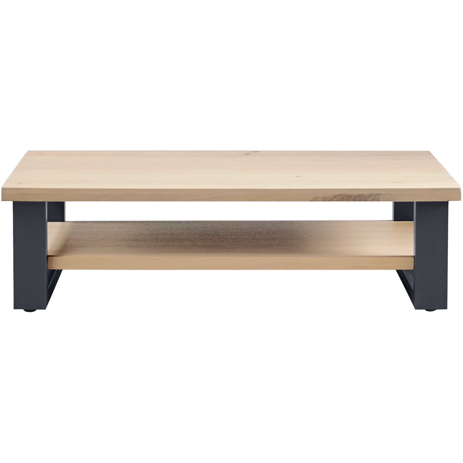 Salontafel Verato eikenhout 140x70 cm rechthoekig naturel grey