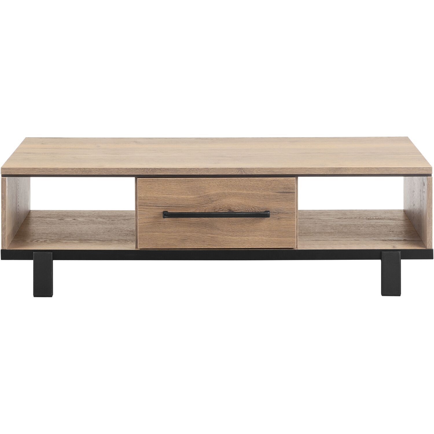 Salontafel Adanti 135x67 cm rechthoekig barley