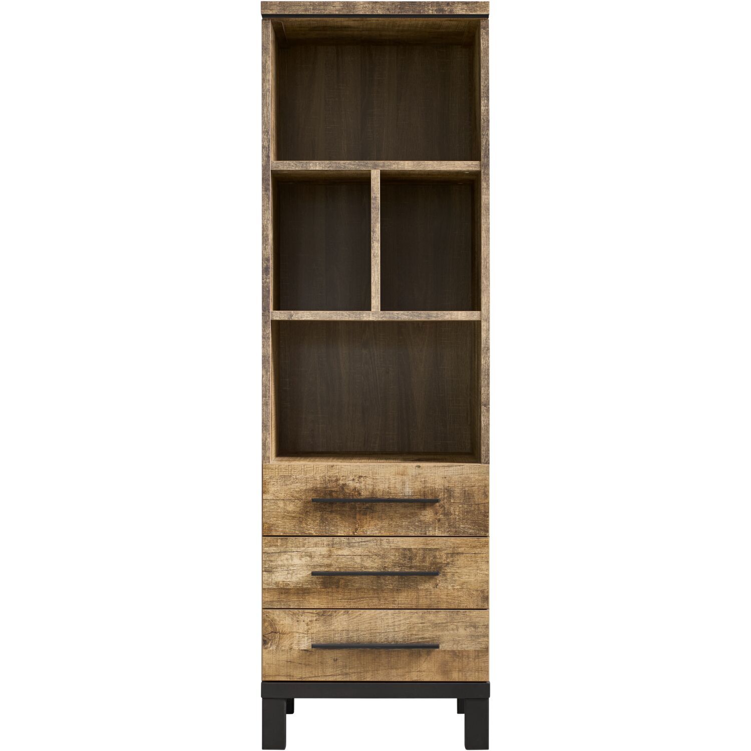 Boekenkast Atrio 188x058x48 cm ov
